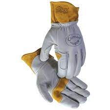 Heavy Deerskin Welding Gloves Kontour Design 1870 Caiman Welding Gloves Welding Welding Projects