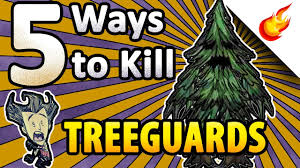 5 Fun Ways To Kill A Treeguard Don T Starve Shipwrecked Reign Of Giants Youtube