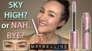 To safeguard purity, reserve this product for your personal use. Maybelline Sky High Mascara Full Day Wear Test Review Youtube