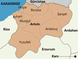 Artvin karadeniz bölgesinde yer almaktadır. Artvin Province Wikipedia