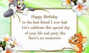 Birthday Wishes To Your Best Friend Female Pin On Quotes