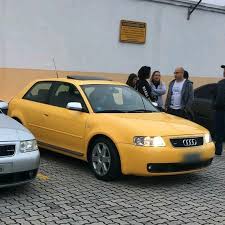Image result for Imola Yellow 2003 Audi