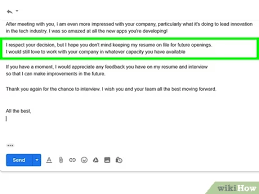 We did not find results for: How To Respond To A Job Rejection Email 9 Steps With Pictures