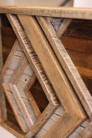 Large Reclaimed Wood Wall Art Chevron Behind Bed Wall Art Etsy Wood Wall Art Diy Wood Wall Art Reclaimed Wood Wall