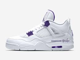 Air Jordan 4 Court Purple Metallic Ct8527 115 Release Date Sbd Air Jordans Air Jordans Retro Jordan 4