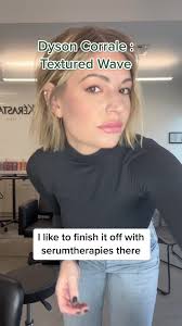 How to: textured wave with the dyson corrale: Spray each section with hot  style constructor to protect It from heat and hold the curl !! This is a  MIRACLE spray! Alternate over under . Then under over ...