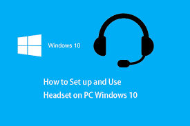 Full Guide How To Set Up And Use Headset On Pc Windows 10 Windows 10 Headset Windows