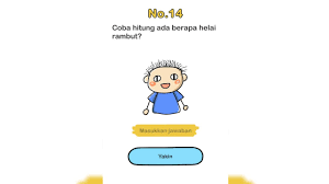 Papan kayu geser kawah untuk mengungkapkan 4 foto pot bunga. Brain Out Coba Hitung Lagi Ada Berapa Helai Rambut Belajar
