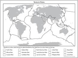 Tectonic Plates Map Click To Download Earth Science Activities Earth Science Lessons Tectonic Plates Map