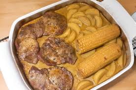 Grillfleisch Mit Kartoffeln Und Maiskolben Rezepte Rund Um Die Stoneware Und Produkte Von Pampered Chef Sauguad Lecker Rezept Grillfleisch Lebensmittel Essen Lecker