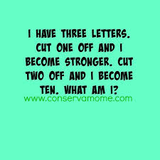 Riddle Of The Day Riddles Brain Teasers For Teens Funny Brain Teasers
