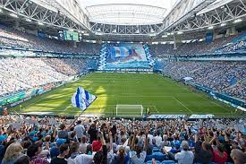 «газпром арена») is a retractable roof stadium with a retractable pitch in the western portion of krestovsky island in saint petersburg, russia, which serves as home for fc zenit saint petersburg. Krestovskij Stadion Wikipedia