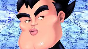 GigaChad leon at Resident Evil 4 (2023)