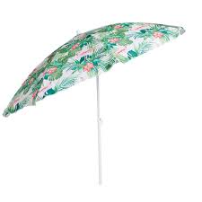 Parasol Et Pied De Parasol Pas Cher Gifi Parasol Inclinable Parasol Motif Flamant