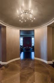 This flush mount will elevate the look of any space. Flush Mount Entry Lights Ideas Photos Houzz
