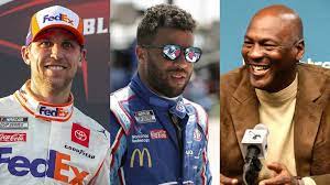 Basketball legend michael jordan is expanding his empire. Michael Jordan Denny Hamlin Launch New Nascar Team Charlotte Observer