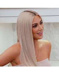 See the top picture of kim kardashian from two days ago? Pin By Noemi On Kim Kardashian Kim Kardashian Blonde Kardashian Hair Kim Kardashian Outfits