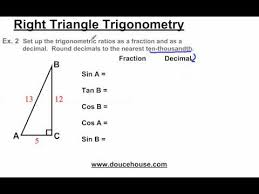 It's used in measuring precise distances, particularly in industries like satellite systems and sciences like astronomy. Trigonometric Ratios Khan Academy