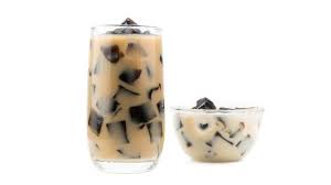 Es cincau hijau |dokumen pribadi. Resep Berbuka Puasa Es Cincau Serut Gula Merah