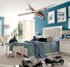 Painting the wall in just one colour already has many variants. Cool Boys Room Paint Ideas For Colorful And Brilliant Interiors