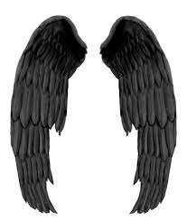 Luxury Fashion Independent Designers Ssense Angel Wings Png Demon Wings Black Angel Wings