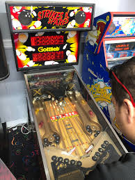 Island arcade & mini bowling island arcadeour modern arcade spells fun!! Pinball Bowling At The Bowling Arcade Room Bowling