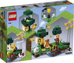 Contest is open to entries f. Buy Lego Minecraft The Bee Farm 21165 Minecraft Building Action Toy With A Beekeeper Plus Cool Bee And Sheep Figures New 2021 238 Pieces Online In Vietnam B08hw13y44