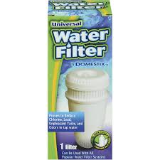 Check spelling or type a new query. Domestix Universal Water Filter 1 Ct Box Robert Fresh Shopping