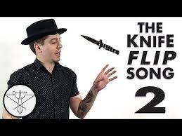The Knife Flip Song 2 Youtube Songs Youtube Addicting Games