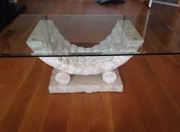Now, armed with one of these ideas, picking a suitable coffee table may be exciting and inspirational, you will see a suitable coffee table for your space. Stone Base Glass Top Coffee Table For Sale In Derrinturn Kildare From Krispy