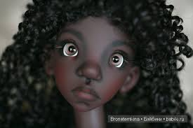 Новые мейк-апы для кукол BJD от Bronetemkina