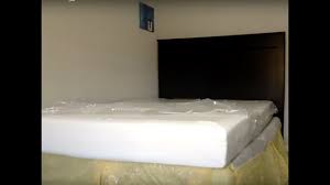 This mattress comes with a 10 year manufacturer's warranty. Unboxing Queen 8 Inch Memory Foam Mattress Youtube
