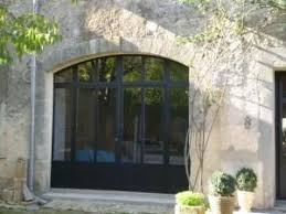 Fabrication Et Creation Sur Mesure D Une Baie Vitree Cintree Section Et Profile Metallique Portes Fenetres Exterieures Renovation Vieille Maison Facade Maison