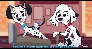 Dyson Dawkins By Higglytownhero 101 Dalmatians 101 Dalmatians Cartoon Dalmatian