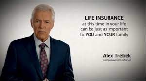 In his many television shows, he's appeared as an interviewer, an advisor, and even an adviser to an individual who is not a player on the show. Colonial Penn Whole Life Insurance Tv Commercial The Need For Supplements Featuring Alex Trebek Ispot Tv