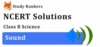 Ncert Solutions For Class 8 Science Chapter 13 Sound