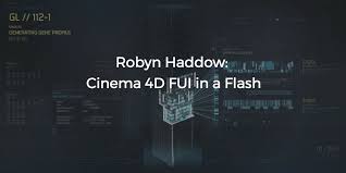Robyn Haddow Cinema 4d Fui In A Flash Tutorial Learning Cinema 4d