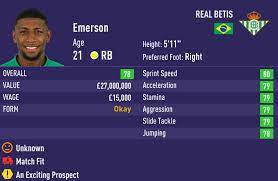 25,00 m €* jan 14, 1999 in são paulo, brazil. Fifa 21 Career Mode Best Young Right Backs Rb Rwb To Sign Outsider Gaming