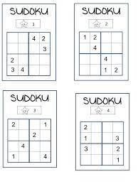 sudoku trois niveaux mathematiques enfant a imprimer page de coloriage pelle hd