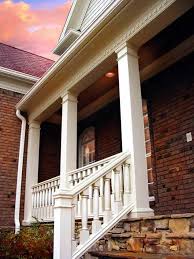 See more ideas about porch columns, column wraps, porch posts. Decorative Fiberglass Columns And Posts For Deck And Porch