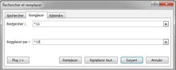 L'élément html crée un saut de ligne (un retour chariot) dans le texte. Remplacer Les Sauts De Ligne Par Des Retours Paragraphe Copier Coller Vers Word Tech2tech News Astuces Tutos Videos Autour De L Informatique