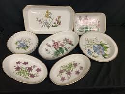 4.9 out of 5 customer rating. Lot Art Lot Of 8 Spode Stafford Flowers Serving Dishes