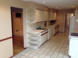 I would like to remove the center stiles from some of my cabinets to put in full pull out shelves instead of 2 small ones. 80 S Laminate Cabinet Kitchen Update Advice