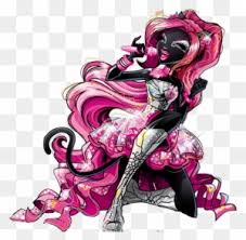 I draw of my doll. Monster High Catty Noir Free Transparent Png Clipart Images Download