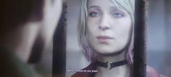 Maria is ... umm how do I say this... : r/silenthill