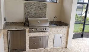 santa cecilia light outdoor kitchen