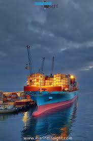Container Ship At Port Cruise Ship Seaman Sailing