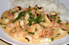 Crevettes Au Curry Panang Crevettes Curry Recette Encornet Cuisine Poisson