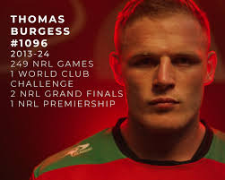 The departing Rabbitohs players for 2024 🤝❤️💚