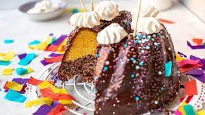 pin auf kuchen